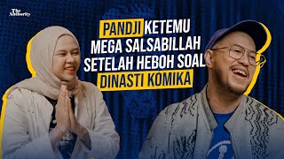 Pandji Pragiwaksono Ketemu Mega Salsabilla Setelah Heboh Soal Dinasti Komika [upl. by Nierman381]