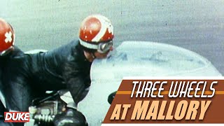 The 1965 Sidecar Race of the Year at Mallory Park [upl. by Ackerman909]