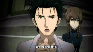 SteinsGate  I am mad scientist sunuvabich [upl. by Eelegna541]