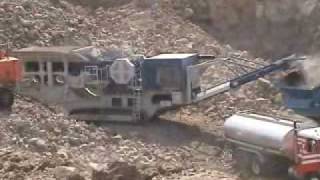 Kleemann MC 120 Jaw Crusher [upl. by Nylcoj]