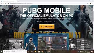 How to install tencent gaming buddy emulator on PC 2020 [upl. by Nikola]