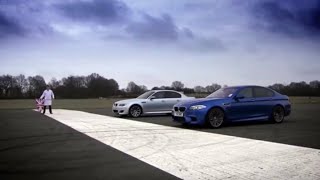 Top Gear  BMW M5 F10 Part 2 [upl. by Inaffets994]