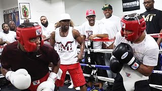 The FULL Gervonta Davis vs Devin Haney SPARRING WAR • 6 Rounds 18 Minutes DOG HOUSE RULES [upl. by Vladimir]