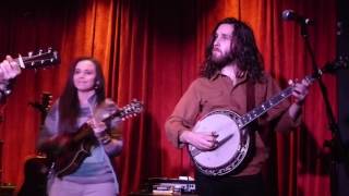 Billy Strings w Sierra Hull quotWont Be Satisfied That Wayquot 12212016 [upl. by Rabassa]