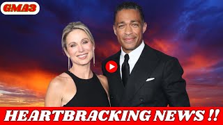 Big Breaking😭News  Confuses GMA Amy Robach for affair with TJ Holmes It Will Shocked You [upl. by Eyks]