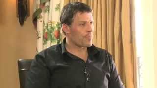 Tony Robbins explains how to train yourself to take action [upl. by Currier]