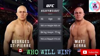 Georges StPierre Vs Matt Serra 3  UFC 3 [upl. by Finlay667]