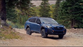 The 2022 Subaru Outback Wilderness [upl. by Nordin]