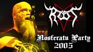 Root Cze  Nosferatu Party 2005 Full live gig [upl. by Uttica]