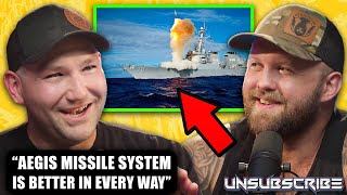 Why American Missile Systems Cant Be Beaten ft Habitual Linecrosser  Unsubscribe Podcast Clips [upl. by Nesmat]