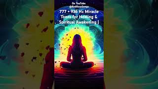 Divine Resonance 777  936 Hz Miracle Tones for Healing amp Spiritual Awakening  RedRoseSongs [upl. by Goebel747]