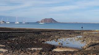 Evening beach walk Corralejo Fuerteventura [upl. by Naz]