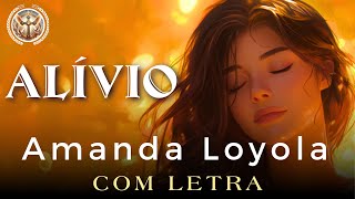 🎙 Alívio com letra  Jessé Aguiar Amanda Loyola COVER [upl. by Sille]