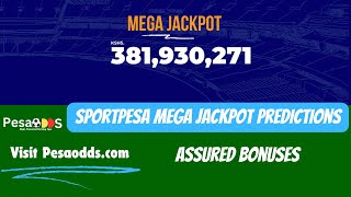 Sportpesa Mega Jackpot Predictions with Assured Bonuses – 14th Sept 2024 [upl. by Nwahsel]