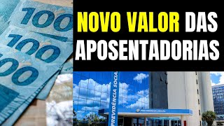 AUMENTO DA APOSENTADORIA PARA QUEM RECEBE ACIMA DO MÃNIMO [upl. by Ellenohs]