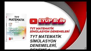 3D TYT MATEMATİK SİMÜLASYON DENEMELERİ ÇÖZÜMLERİ HAKKINDA [upl. by Willy637]