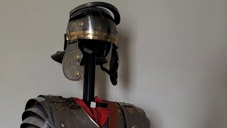 My Roman Lorica Segmentata [upl. by Altman768]