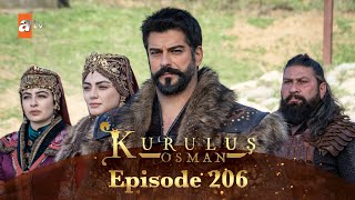 Kurulus Osman Urdu  Season 5 Episode 206 [upl. by Layla]