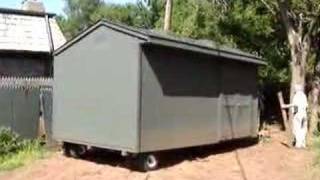 How To Move A Storage Shed [upl. by Mallory]