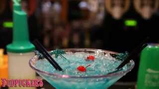 Best Margarita in Destin Fudpuckers Big Blue Margarita [upl. by Eigna534]