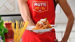 ❤️Traditional Italian Spaghetti all’Amatriciana❤️ [upl. by Yruoc]