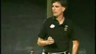 Randy Pausch The Last Lecture April 2008 interview part 1 [upl. by Bertrando357]