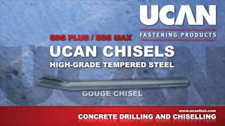 Ucan Fastening Products  Concrete Drilling and Chiselling Presentation Video [upl. by Geraint951]