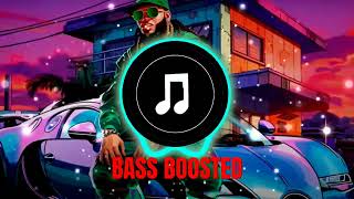 BASS BOOSTED El Alfa El Jefe Ft Wisin YOVNGCHIIM  Paleta Pa To El Mundo [upl. by Cassondra]