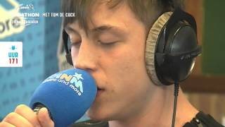 MNM Marathonradio Loïc Nottet  Chandelier Sia Cover LIVE [upl. by Lucien]