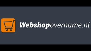 WebshopOvernamenl  Introductievideo [upl. by Illa]