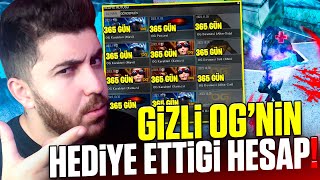 GİZLİ OG HESAP HEDİYE ETMİŞ [upl. by Flavian]