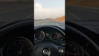 Golf 7 14 TSİ Highline manuel hız denemesi [upl. by Sonahpets]