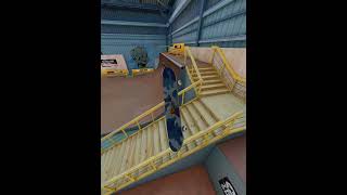 Best halfpipe entry skateboarding trueskate skate skateboard [upl. by Dlorah]