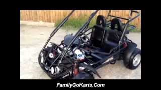 Go Kart Review New TrailMaster Mid XRX GoKart From FamilyGoKartscom [upl. by Phillane]