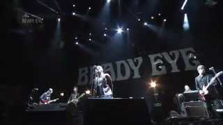 Beady Eye  Four Letter Word Fuji Rock Festival 12270712 [upl. by Moody]