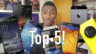 Top 5 Smartphones of 2013 [upl. by Mccarty]