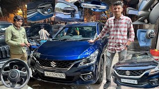 2023 Maruti Baleno Modification  Base To Top Conversion  Nexa OEM Accesories  Modified Baleno [upl. by Tatiana946]