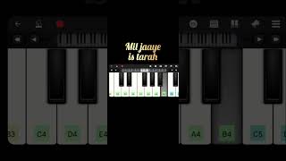 Tu Tu Hai Wahi Virtual Piano Cover Classic Bollywood Superhit Song [upl. by Berny]