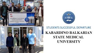 KABARDINO BALKARIAN STATE MEDICAL UNIVERSITY  STUDENT SUCCESSFUL DEPARTURE  DOCTOR DREAMS [upl. by Yemrots]