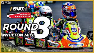 FastR 2022 Whilton Mill Kart Club Championship  Round 8 [upl. by Ahseal173]