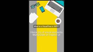 What is the Visual Tree in WPF  WPF Interview Question Explained [upl. by Khalil]