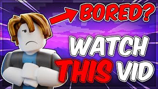 10 Games To Play When Youre Bored Roblox [upl. by Seidnac]