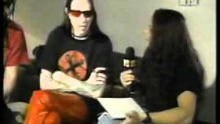 Marilyn Manson and Twiggy Ramirez Interview 1995 22 [upl. by Bisset]