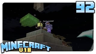 Minecraft v18  LeuchtfeuerZeit 92  Lets Play ★ GERMANDEUTSCH [upl. by Reham]