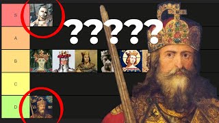 20 Best Kings amp Emperors of the medieval ages RANKED with EmpireBuilders and Medieval Scholar [upl. by Ddot549]