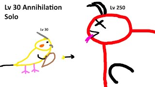 Wynncraft Level 30 Annihilation Solo [upl. by Anirhtak]