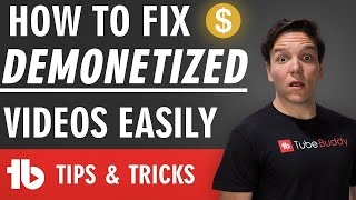 How To Fix Demonetized Videos Easily Bulk Submit for Manual Review [upl. by Mal149]