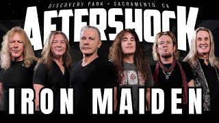 IRON MAIDEN  Full Concert  Aftershock 2024 Live  Discovery Park  Sacramento Ca 101224 [upl. by Idihsar99]