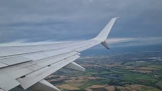 airplane taking off from East Midlands Airport [upl. by Demy]