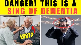 13 Dementia Warning Signs You Should NEVER Ignore [upl. by Urson]